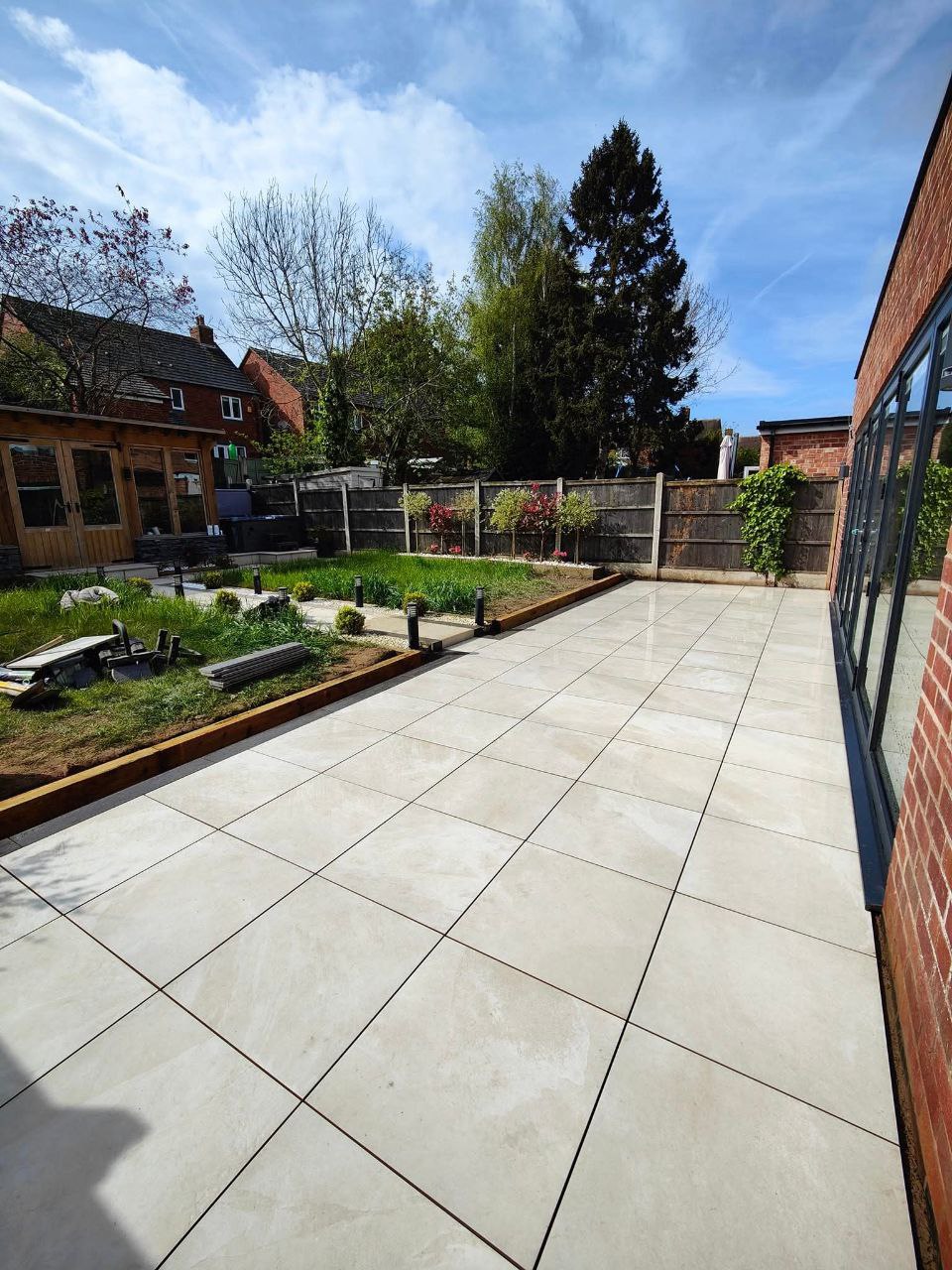 New porcelain Installation - Nottingham