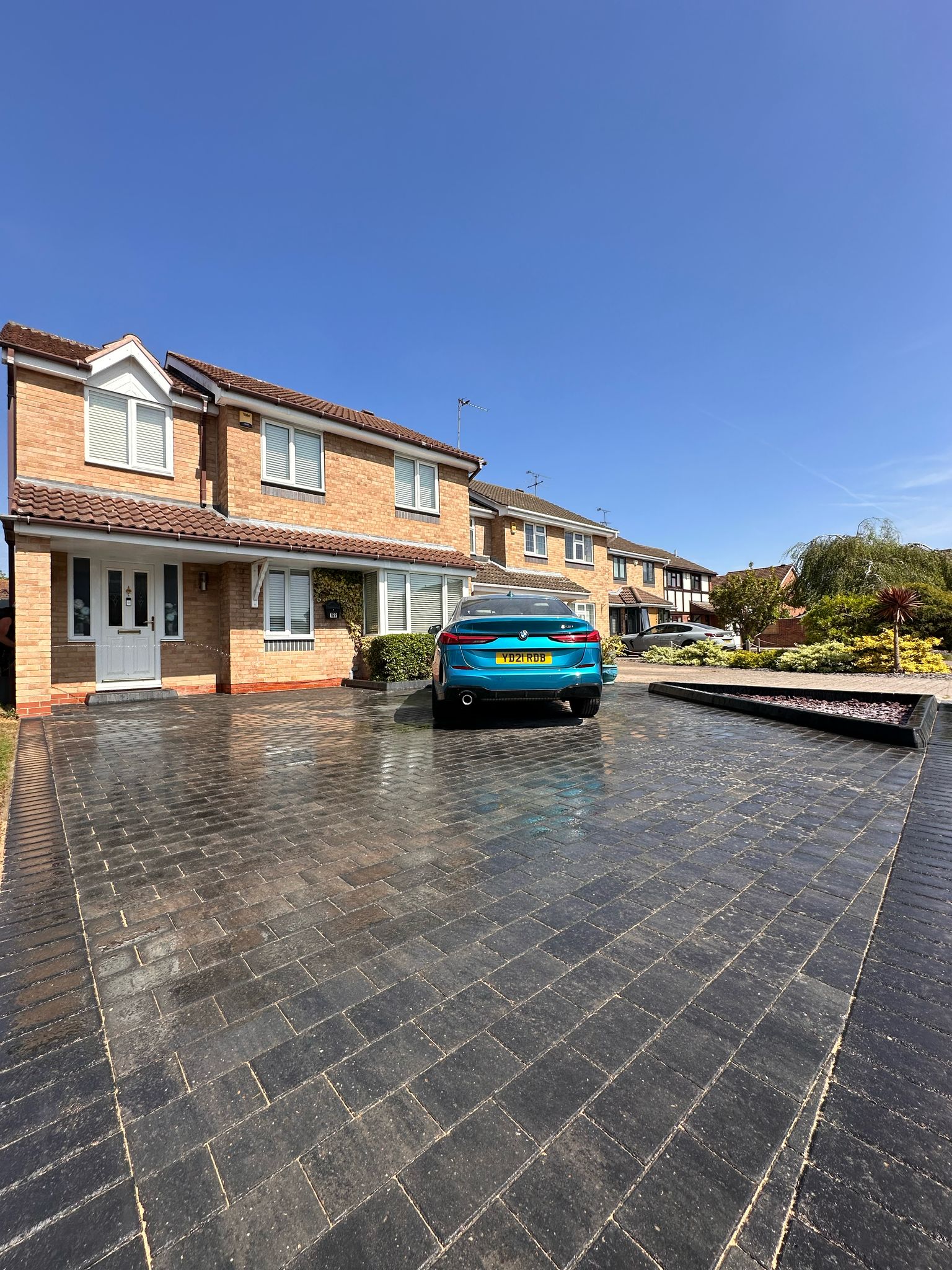 Blockpaving driveways