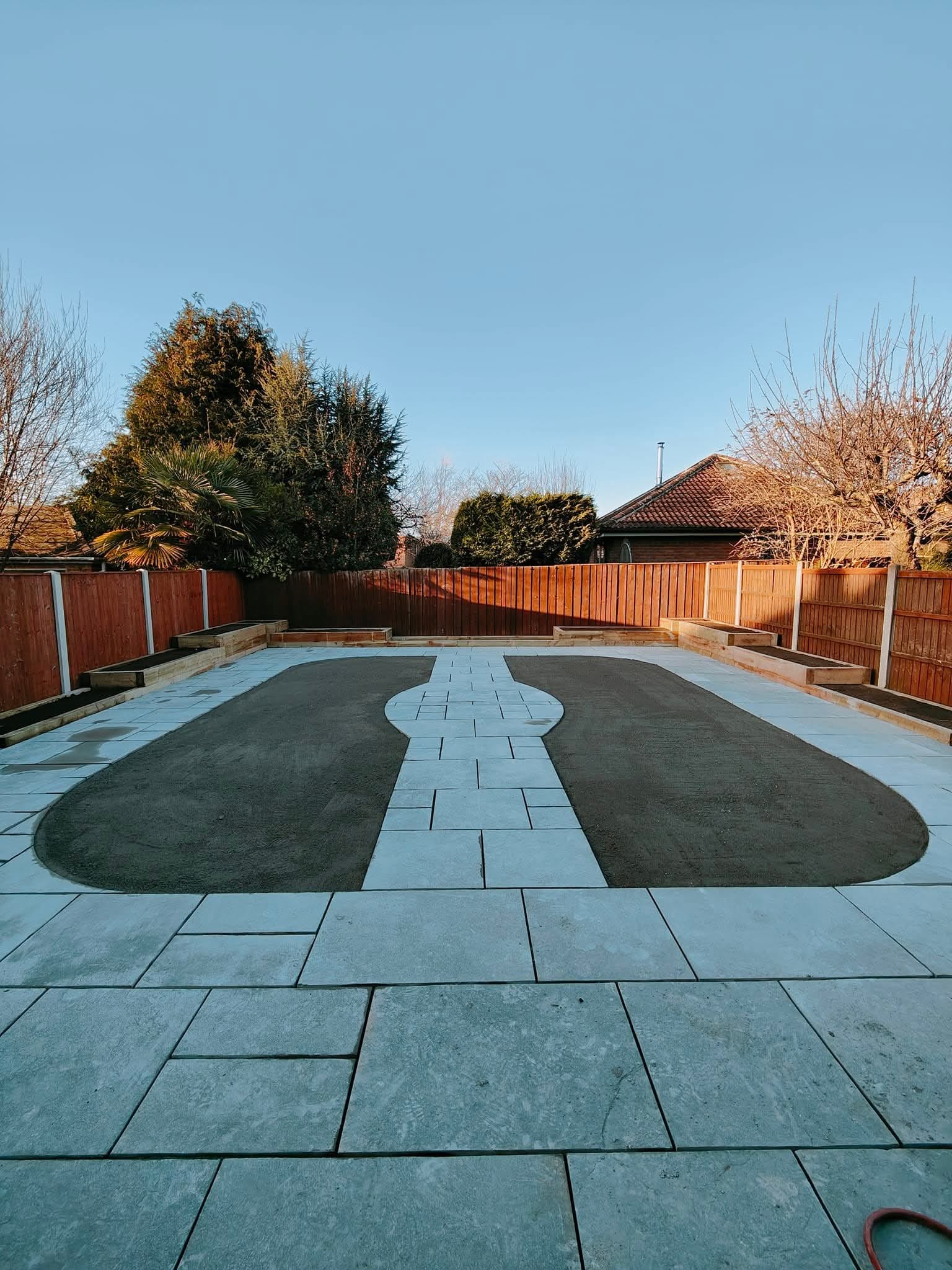 Indian sandstone _ design garden