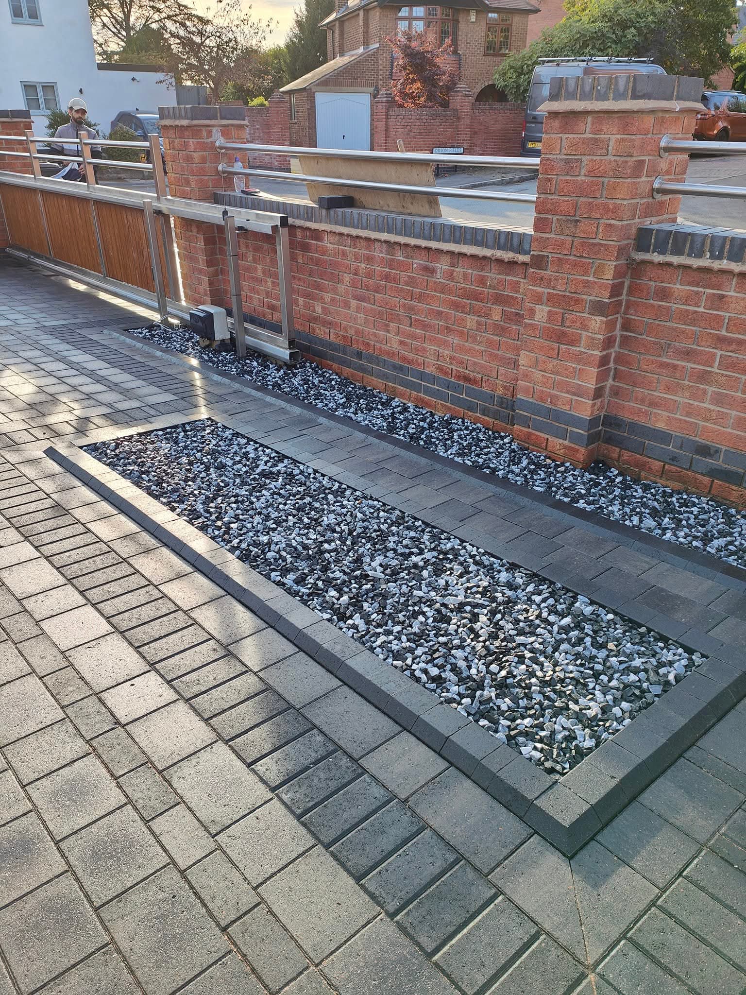 Design blocking _ driveways
