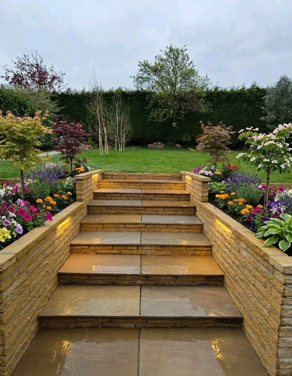 Step_ Indian sandstone