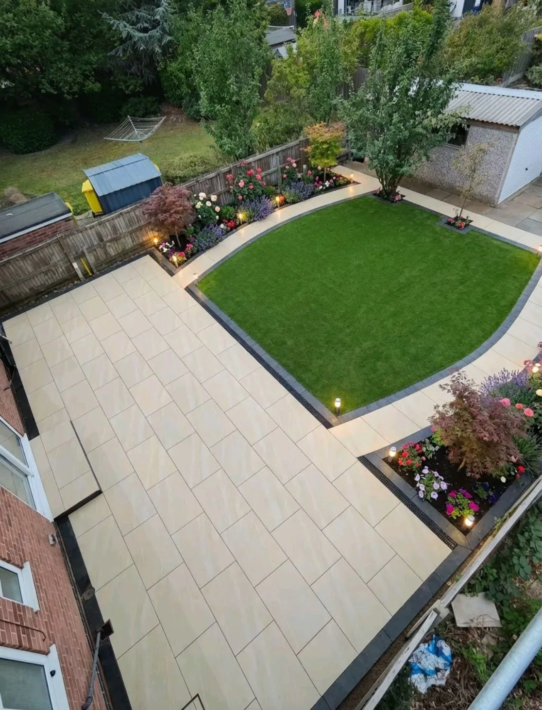 Porcelain Patios by CARO Driveways