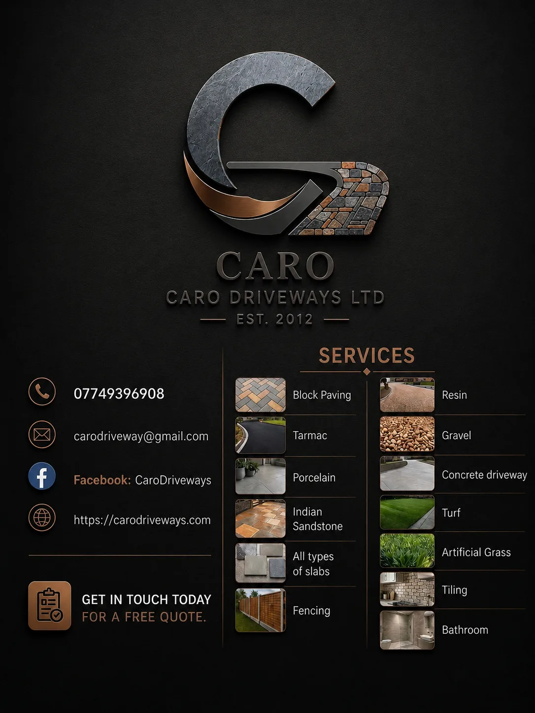 CARODRIVEWAYS Ltd by CARO Driveways